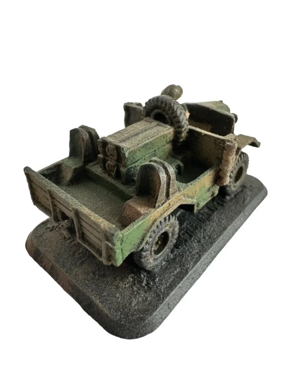 Battlefront Flames of War Hand Painted 15cwt Truck Air Landing with Driver
